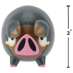 Pokémon Pack de 2 Figuras Pikachu y Lechonk 5 cm