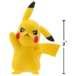 Pokémon Pack de 2 Figuras Pikachu y Lechonk 5 cm