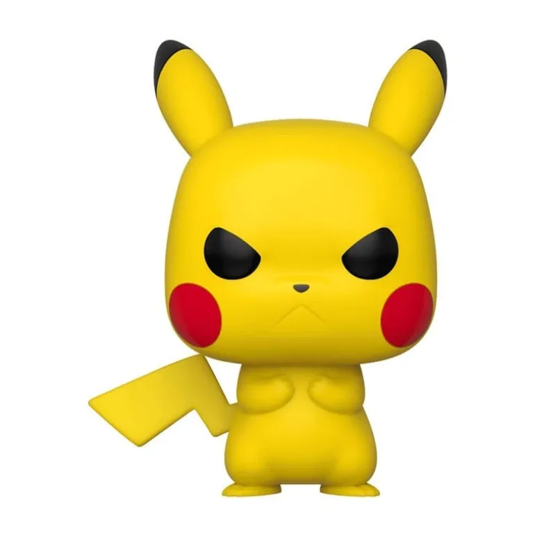 Pokémon POP! Games Vinyl Figura Grumpy Pikachu 9 cm