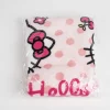 Poncho de Microfibra Hello Kitty