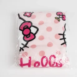 Poncho de Microfibra Hello Kitty