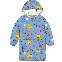 Poncho franela infantil Pokemon
