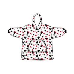 Poncho Minnie Disney Infantil franela