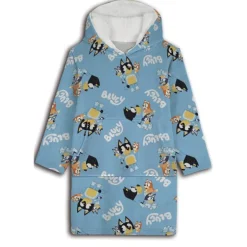 Poncho niño Bluey