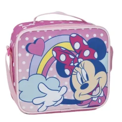 Portamerienda Térmico Minnie - Accesorios Escolares