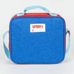 Portamerienda Térmico Spidey: Accesorio Escolar para Niños