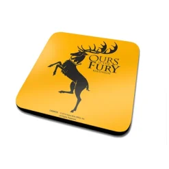 Posavasos Casa Baratheon de Juego de Tronos