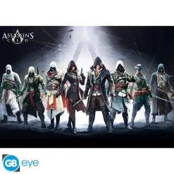 Poster Assassin's Creed Personajes