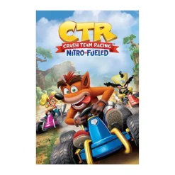 Poster Crash Bandicoot Racing