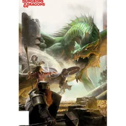 Poster Dragones y Mazmorras Aventura