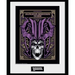 Poster enmarcado Dragones y Mazmorras Masters Guide