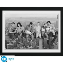 Poster Enmarcado FRIENDS On Girder 30x40cm