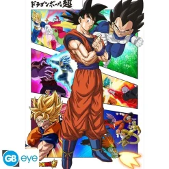 Poster Maxi Dragon Ball Super 91.5x61 cm