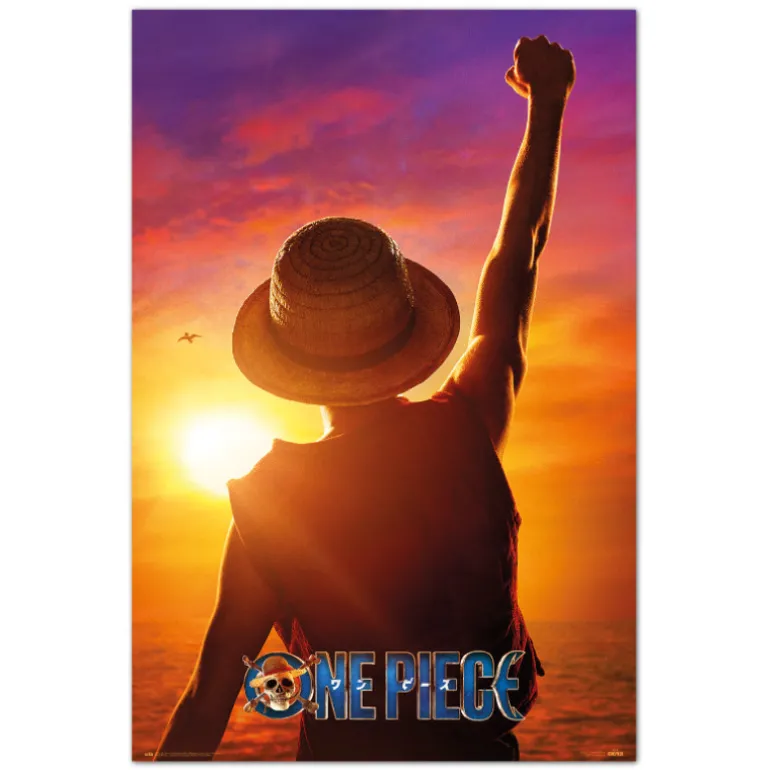 Poster Monkey D. Luffy One Piece Netflix