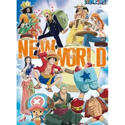 Poster New World One Piece