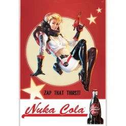 Poster Nuka Cola Fallout