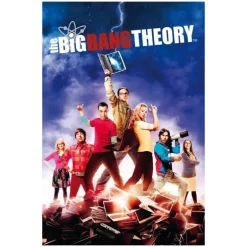 Poster The Big Bang Theory personajes