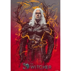 Poster The Witcher 2 Gerald De Rivia