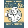 Poster Vault Forever Fallout