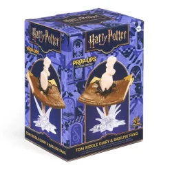 Prop-Ups Diario de Tom Riddle & Colmillo de Basilisco - Harry Potter