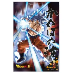 Póster 3D 58x38 cm Universal Survival Goku Dragon Ball Super