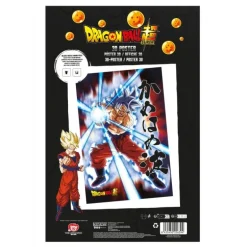 Póster 3D 58x38 cm Universal Survival Goku Dragon Ball Super