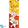 Póster de Puerta Pokémon: Pikachu y Scorbunny