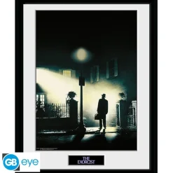 Póster Enmarcado de The Exorcist 30x40cm