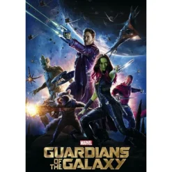 Póster Guardianes de la Galaxia Personajes