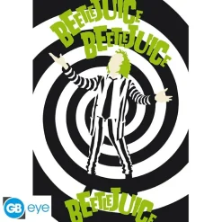 Póster Maxi Beetlejuice 91.5x61 cm - Licencia Oficial