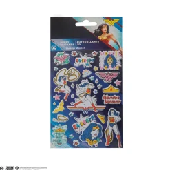 Puffy Stickers Wonder Woman (31 Pegatinas)