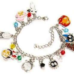Pulsera abalorios Hayao Miyazaki