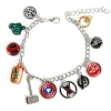 Pulsera abalorios Marvel