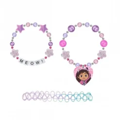 Pulsera de Bisutería Gabby's Dollhouse Multicolor Rosa