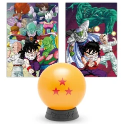 Puzzle 98 Piezas Coleccionable Dragon Ball Z Bola 3 Estrellas