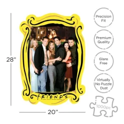 Puzzle 1000 Piezas Friends Fuente Siluetas