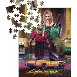 Puzzle CyberPunk 2077 1000 Piezas