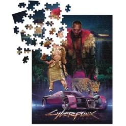 Puzzle CyberPunk 2077 1000 Piezas Neokitsch