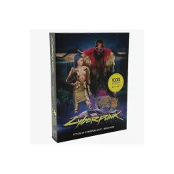 Puzzle CyberPunk 2077 1000 Piezas Neokitsch