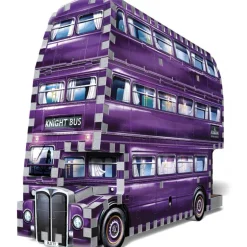 Puzzle 3D Harry Potter Autobús Nocturno 280 piezas