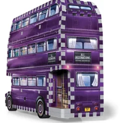 Puzzle 3D Harry Potter Autobús Nocturno 280 piezas