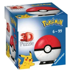 Puzzle 3D Pokéball Pokémon