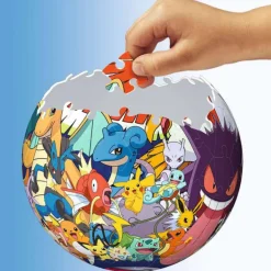 Puzzle 3D Pokémon Ball