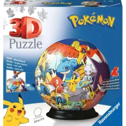 Puzzle 3D Pokémon Ball