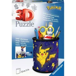 Puzzle 3D Portalápices Pokémon
