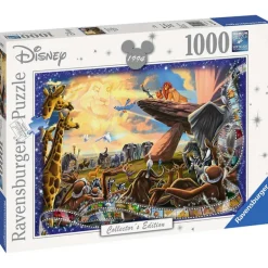 Puzzle El Rey León 1000 piezas Disney