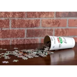Puzzle Friends Central Perk en vaso