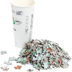 Puzzle Friends Central Perk en vaso