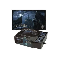 Puzzle Harry Potter Dementores en Hogwarts 1000 piezas