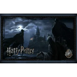 Puzzle Harry Potter Dementores en Hogwarts 1000 piezas
